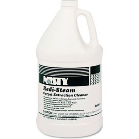 AMREP Misty® Redi-Steam Carpet Cleaner, Gallon Bottle, 4 Bottles - 1038771 AMR R823-4